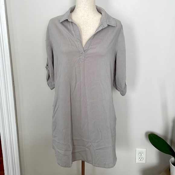 cloth & stone Dresses & Skirts - Cloth & Stone Tencel Tunic Dress